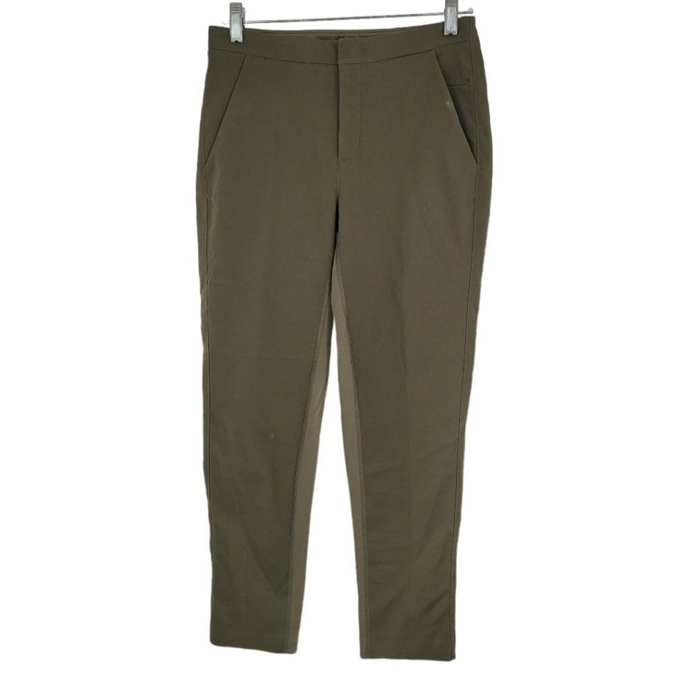 Lululemon womens 4 And go city trek trouser green W5J30S athletic